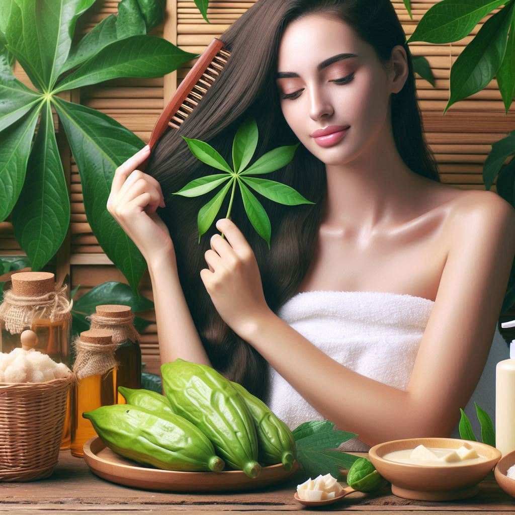 5 Benefits of Cassava Leaf for Achieving Healthier, Thicker Hair