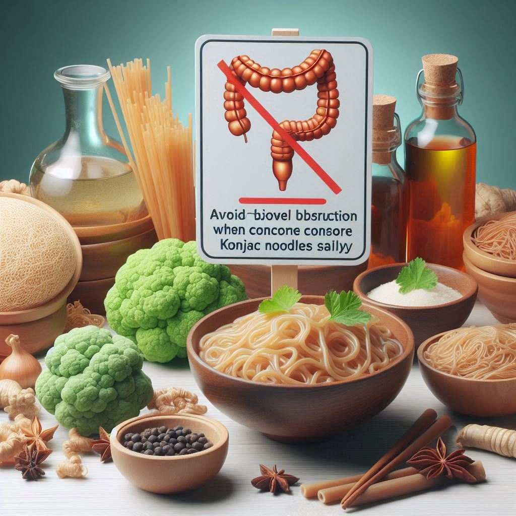 How to Consume Konjac Noodles Safely to Avoid Bowel Obstruction