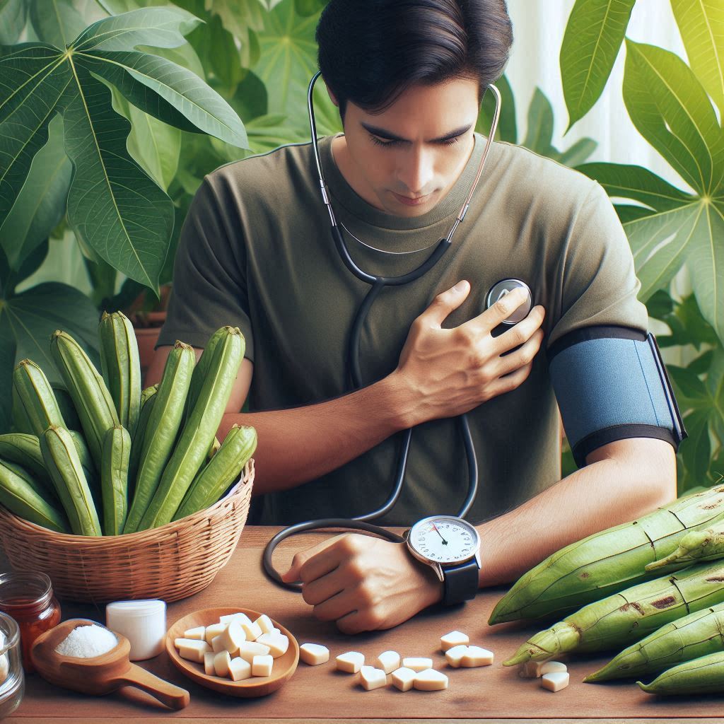 Can Cassava Leaves Effectively Reduce Blood Pressure? What the Research Says