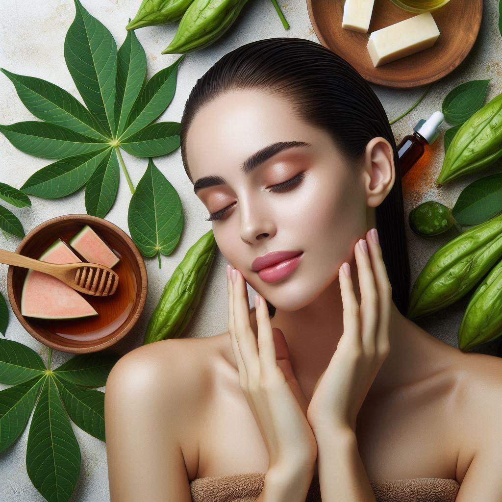 The Surprising Benefits of Cassava Leaves for Skin and Hair Care