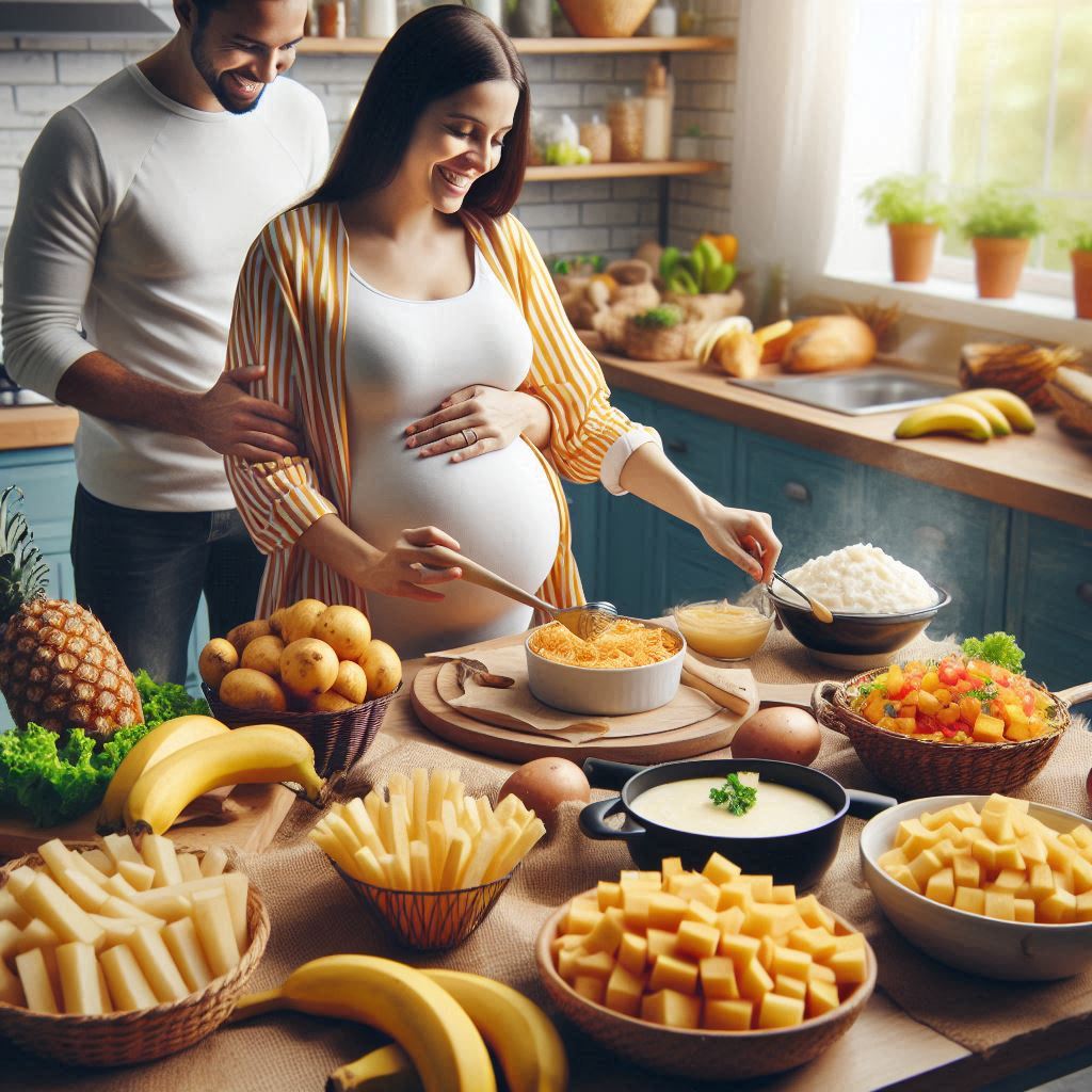 Delicious Cassava Recipes for Healthy Pregnancies: Nutritious Meals for Moms-to-Be