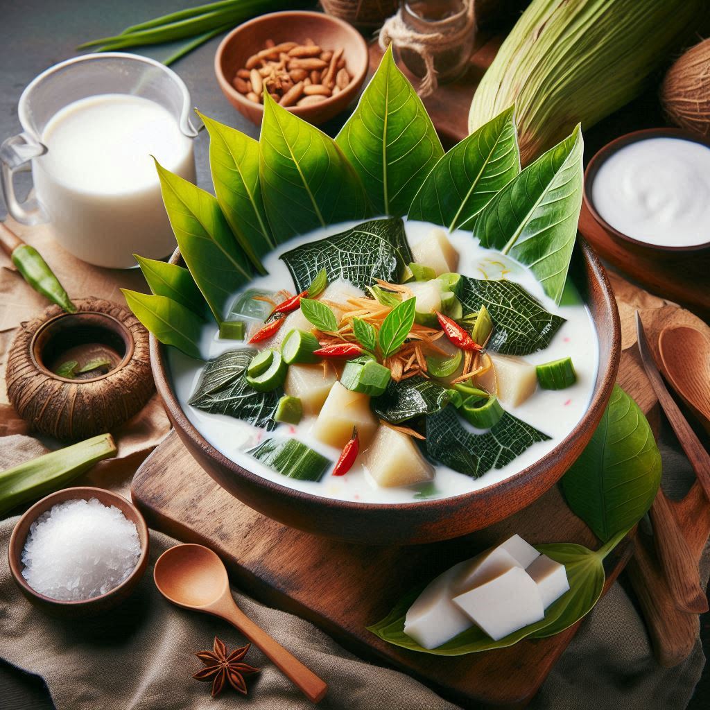 5 Delicious Recipes Featuring Cassava Leaves with Coconut Milk