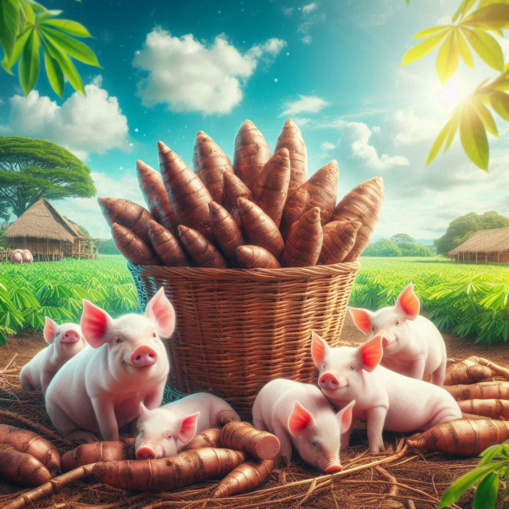 How to Properly Prepare Cassava for Pig Feed: A Step-by-Step Guide