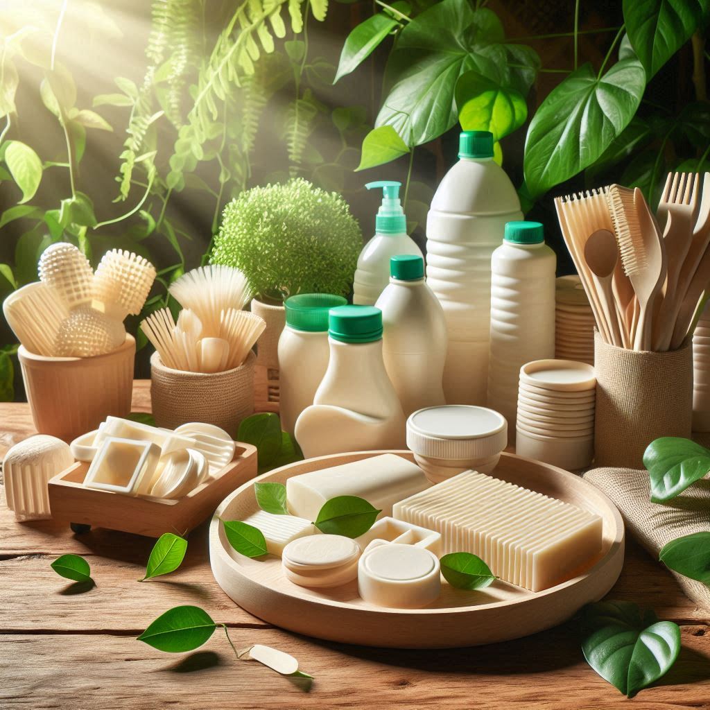 How Cassava Starch Bioplastics Can Help Combat Plastic Pollution