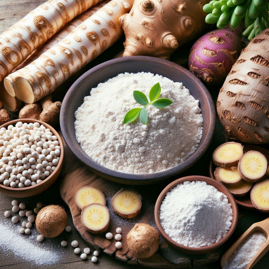 Understanding the Differences: Konjac vs Cassava for Gluten-Free Eating