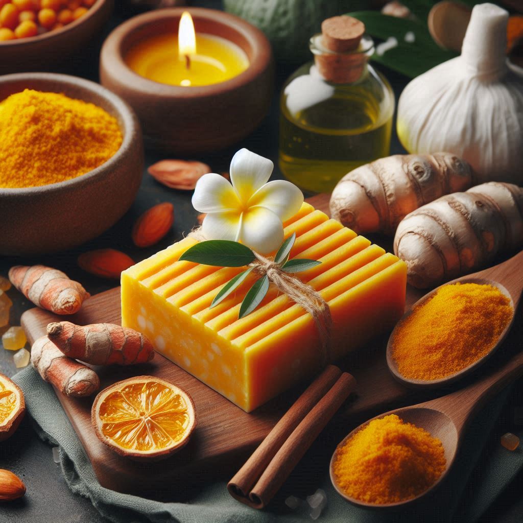 Top 5 Reasons to Try Turmeric Konjac Soap for Glowing Skin