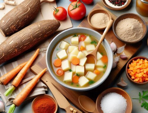 5 Easy Steps to Make Cassava Soup Like a Pro