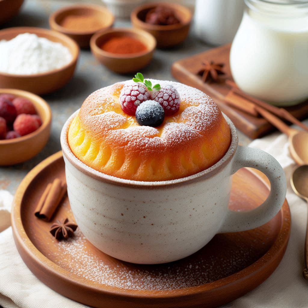 5-Minute Cassava Flour Mug Cake: Your New Go-To Dessert