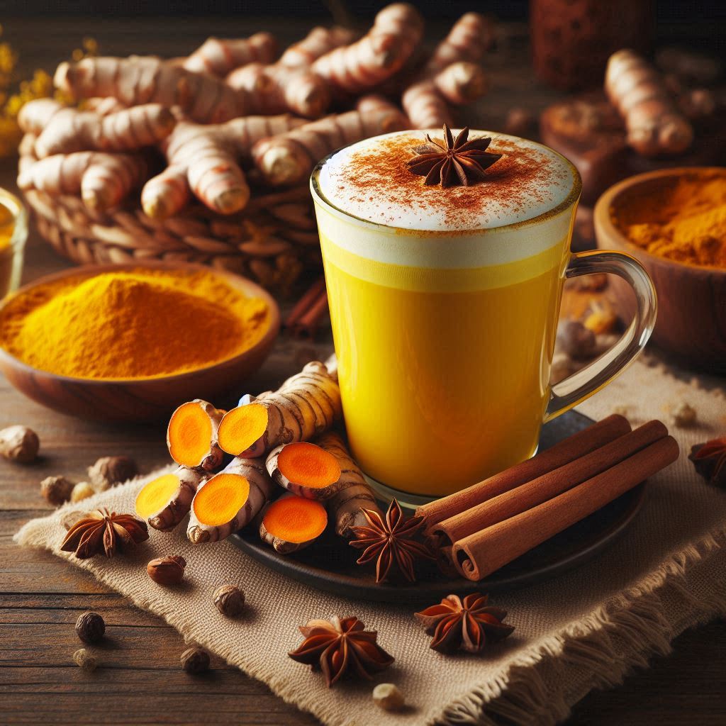 Are Turmeric Lattes Really as Healthy as They Seem?