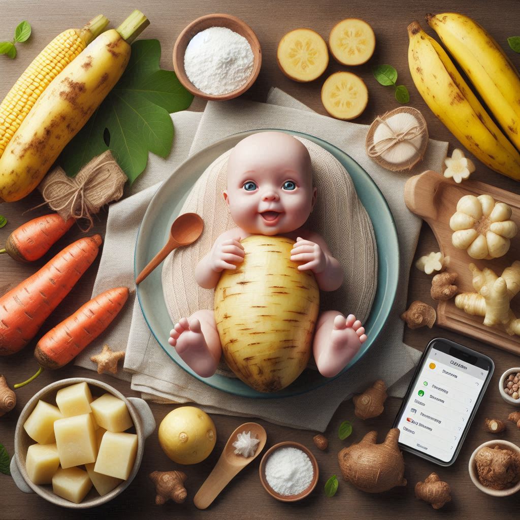 Discover the Perfect Cassava Recipe for Babies: 6 Creative Dishes