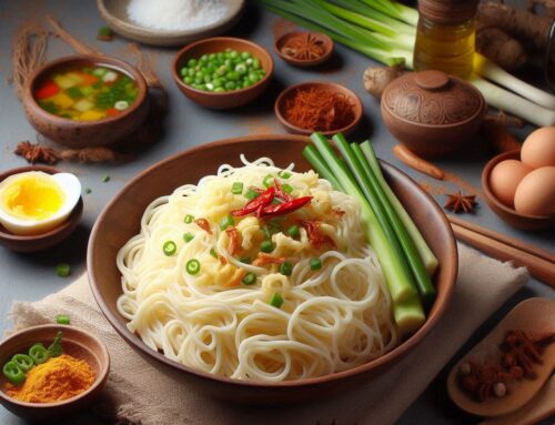 Indonesian Cassava Noodles: A Taste of Tradition in Every Bite
