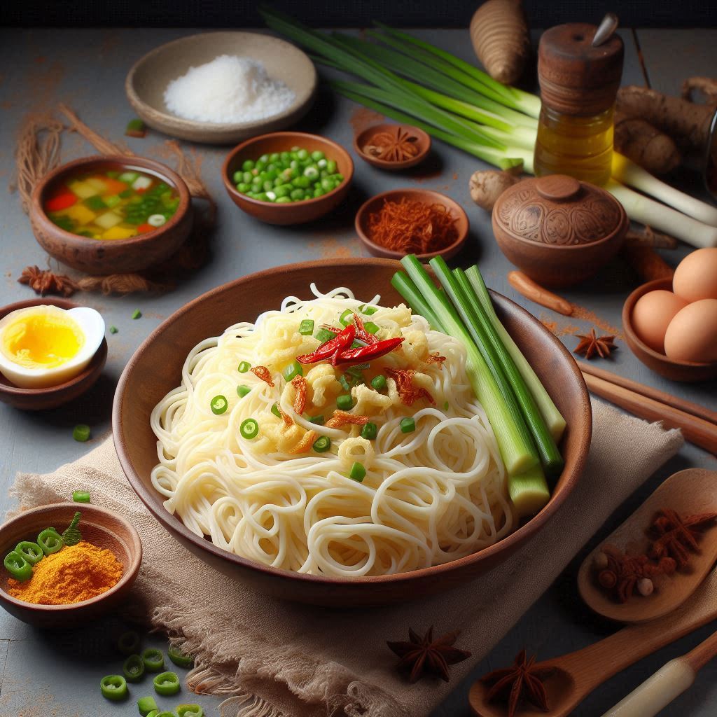 Indonesian Cassava Noodles: A Taste of Tradition in Every Bite