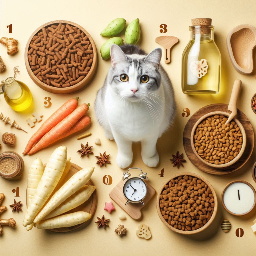 5 Reasons to Choose Cat Food with Cassava Extract for Your Beloved Pet