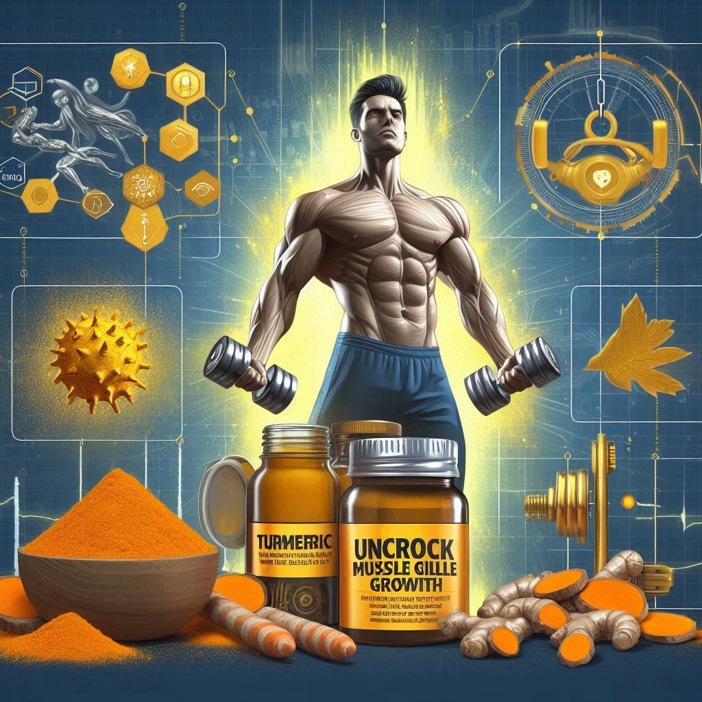 Unlock Muscle Growth: How Turmeric Fits Into Your Fitness Plan