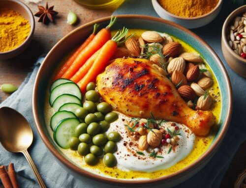 Healthy Chicken Turmeric Yogurt Recipe for Busy Weeknights