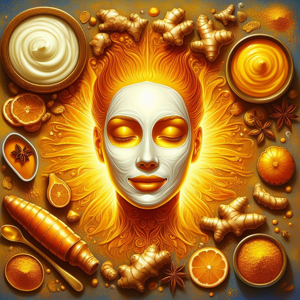 Turmeric Yogurt Mask: Glow Like Never Before! Turmeric Yogurt Mask: Glow Like Never Before!