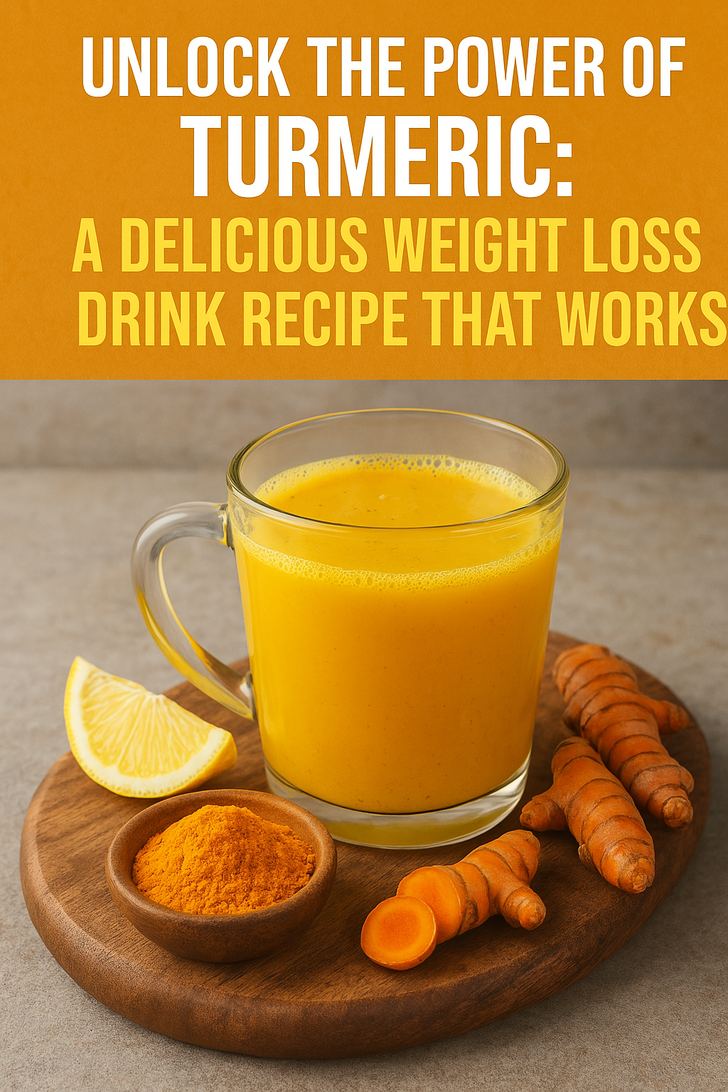 Unlock the Power of Turmeric A Delicious Weight Loss Drink Recipe That Works Unlock the Power of Turmeric: A Delicious Weight Loss Drink Recipe That Works